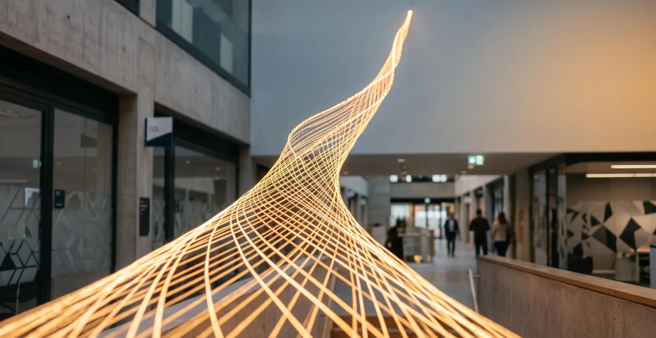 Représentation symbolique de la progression d'un taux de transformation commercial grâce à un outil de gestion de la relation client bien paramétré