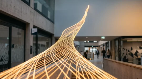 Représentation symbolique de la progression d'un taux de transformation commercial grâce à un outil de gestion de la relation client bien paramétré