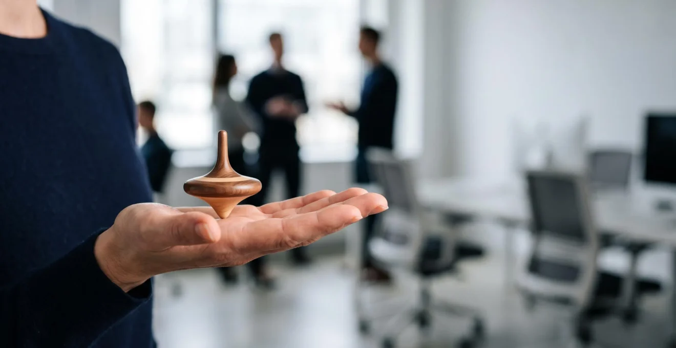 Photographie symbolique illustrant la stabilité et la fidélisation des équipes en entreprise