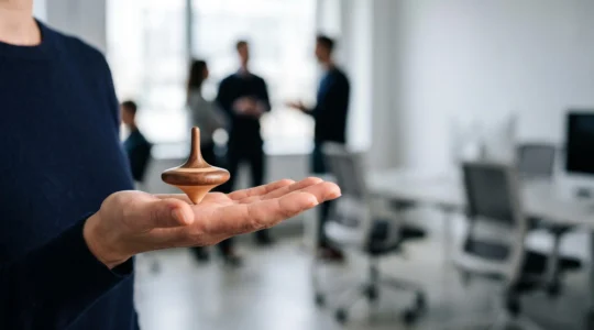 Photographie symbolique illustrant la stabilité et la fidélisation des équipes en entreprise